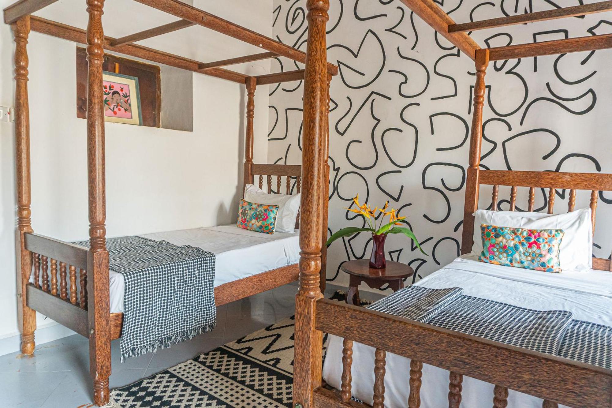 Bed and Breakfast Tarawanda House -Thrivestawi Занзибар Экстерьер фото