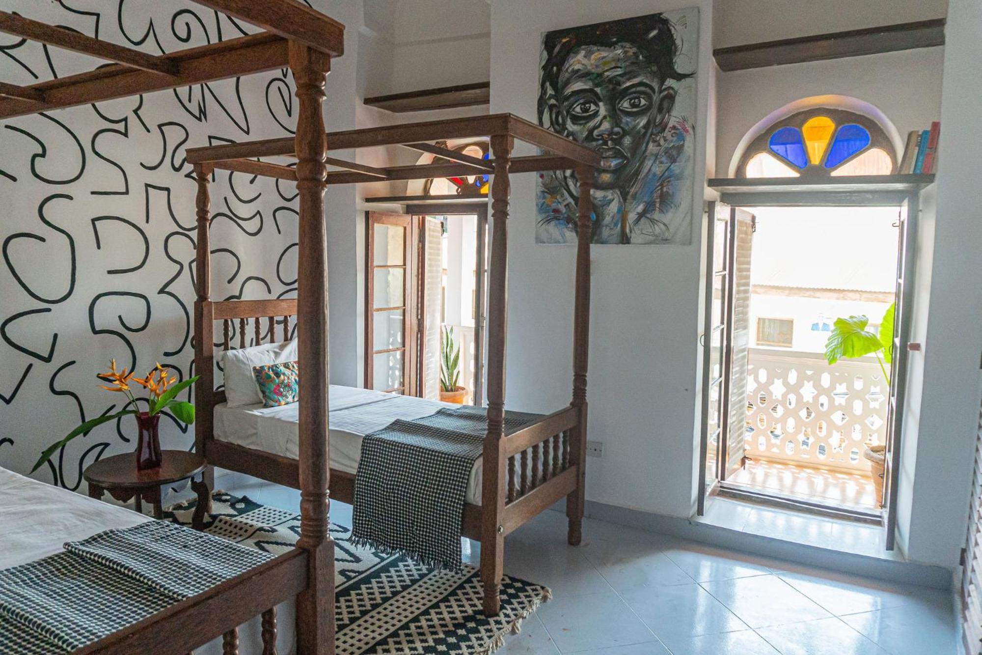 Bed and Breakfast Tarawanda House -Thrivestawi Занзибар Экстерьер фото